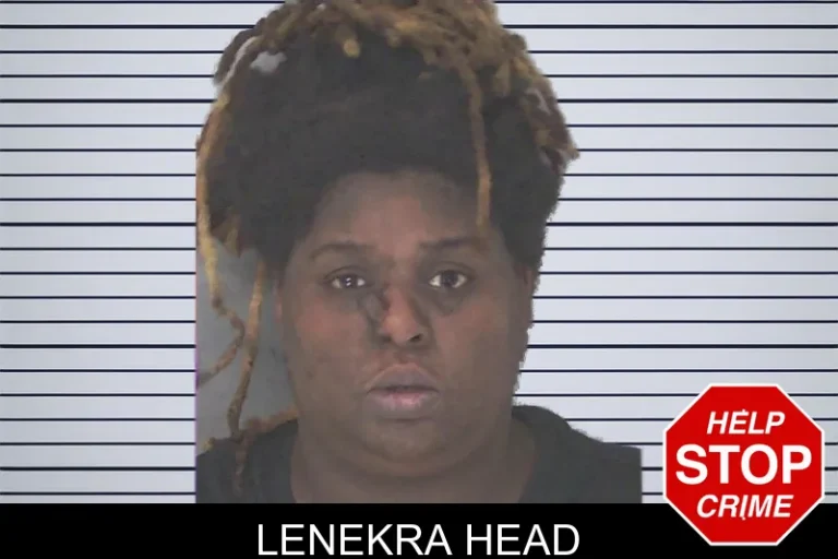 Lenekra Head mugshot – Douglas County , Georgia Lenekra Head