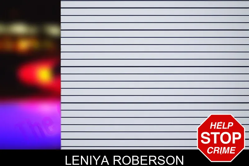Leniya Roberson Mugshots