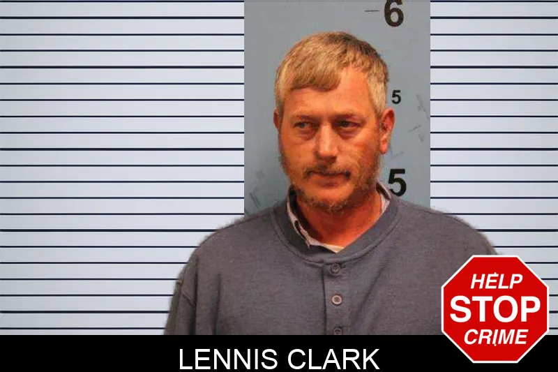 Lennis Clark Mugshots