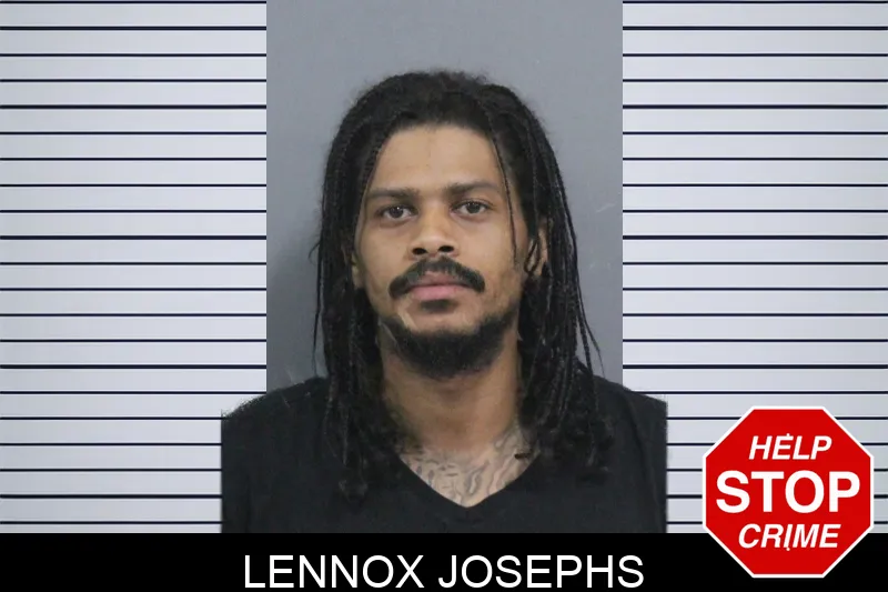 Lennox Josephs mugshot