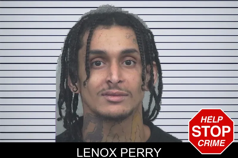 Lenox Perry mugshot