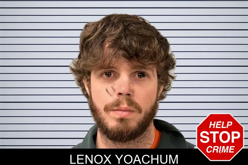Lenox Yoachum Mugshots
