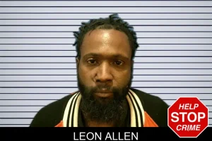 Leon Allen mugshot