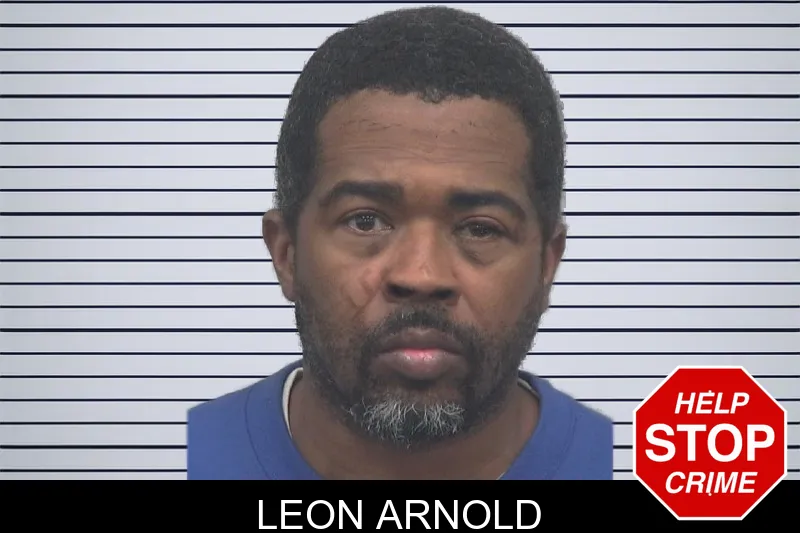 Leon Arnold Mugshots