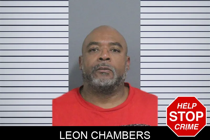 Leon Chambers mugshot