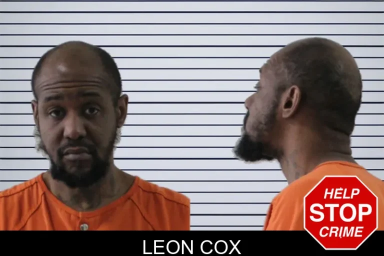 Leon Cox mugshot – Houston County , Georgia Leon Cox