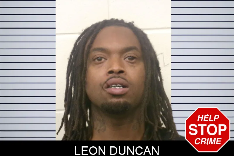 Leon Duncan Mugshots