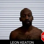 Leon Keaton mugshot