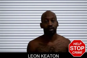 Leon Keaton mugshot