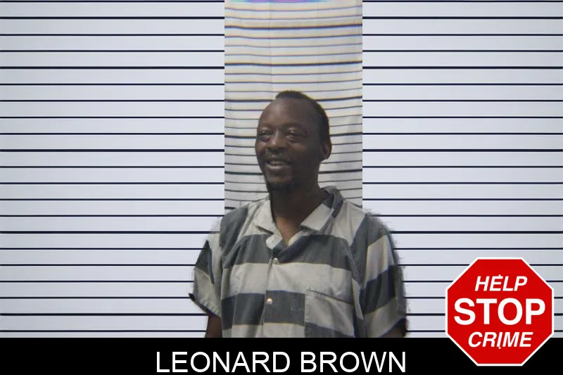 Leonard Brown Mugshots