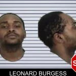 Leonard Burgess mugshot