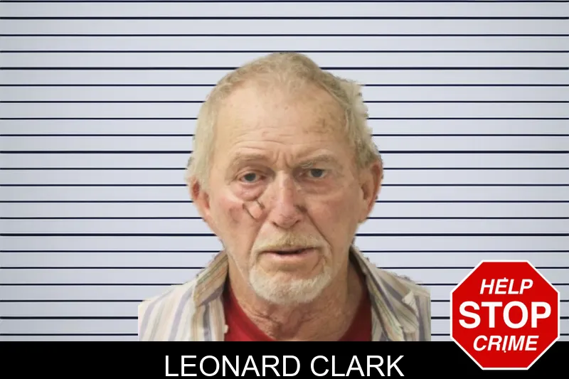 Leonard Clark Mugshots