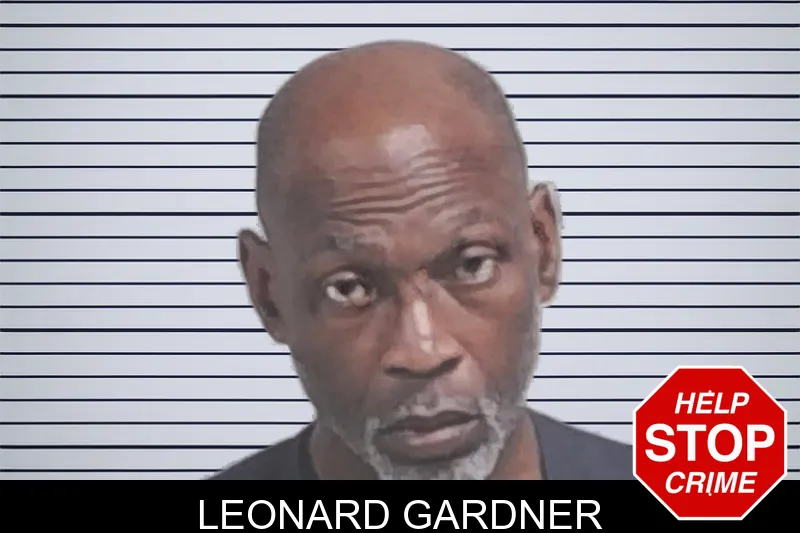 Leonard Gardner mugshot