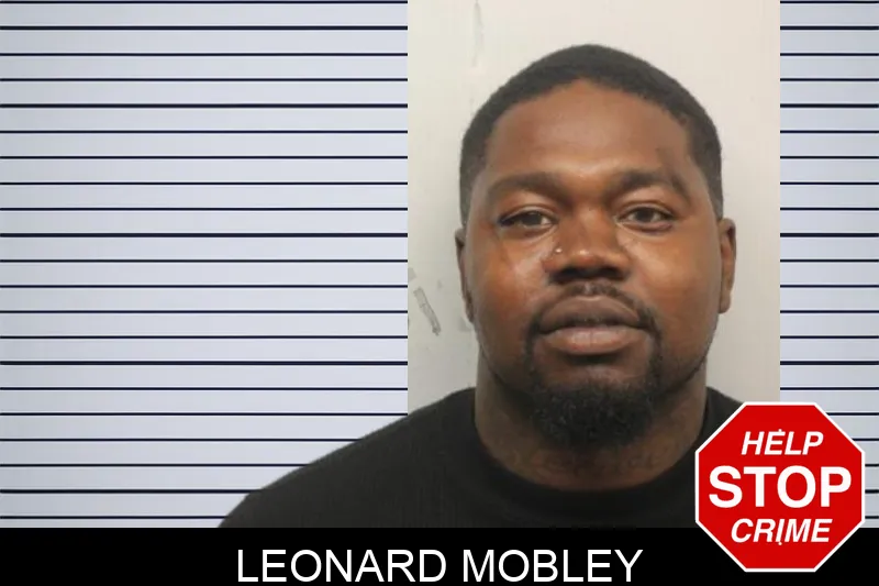 Leonard Mobley mugshot