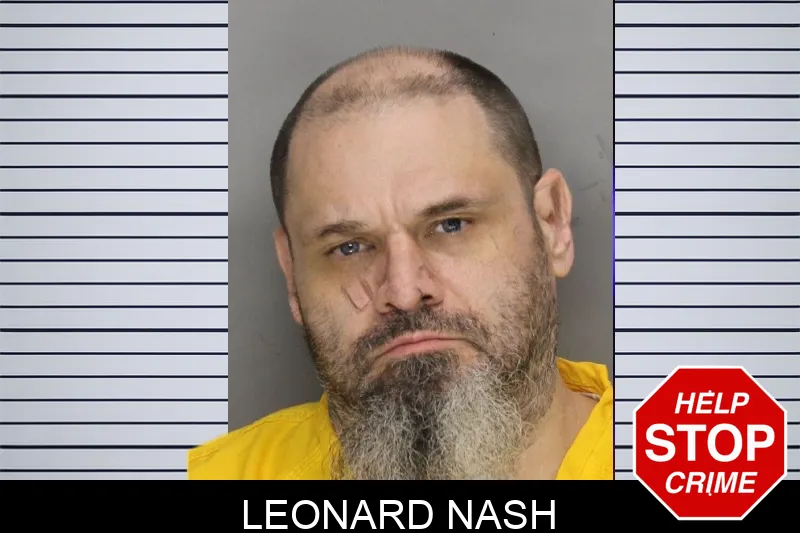 Leonard Nash Mugshots