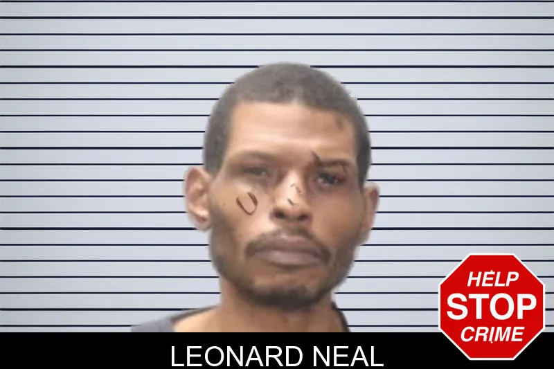 Leonard Neal mugshot