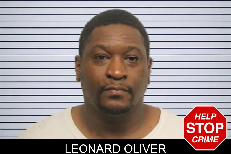 Leonard Oliver Mugshots
