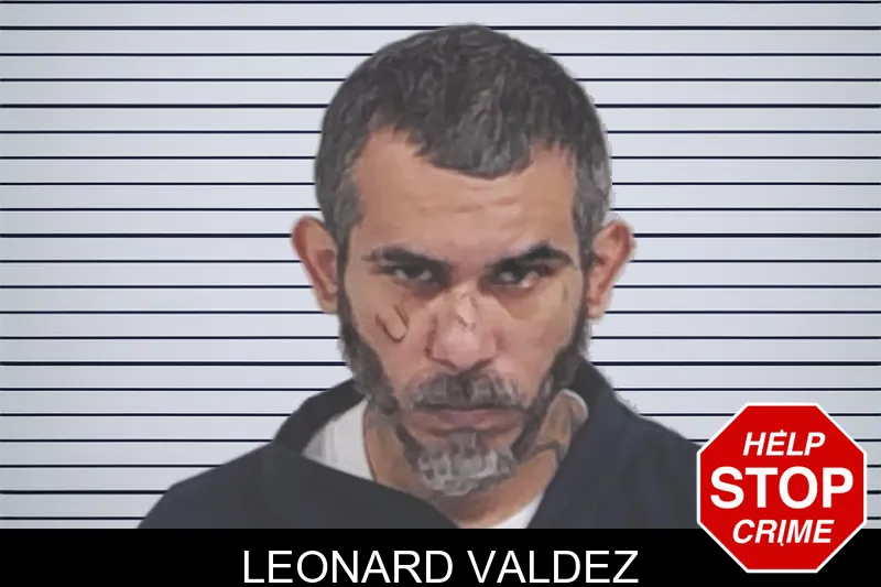 Leonard Valdez Mugshots