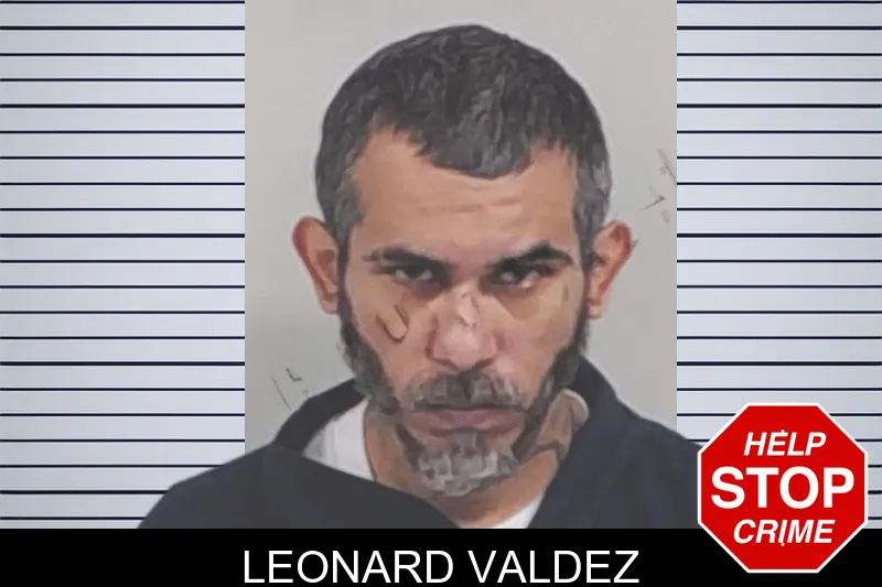Leonard Valdez Mugshots