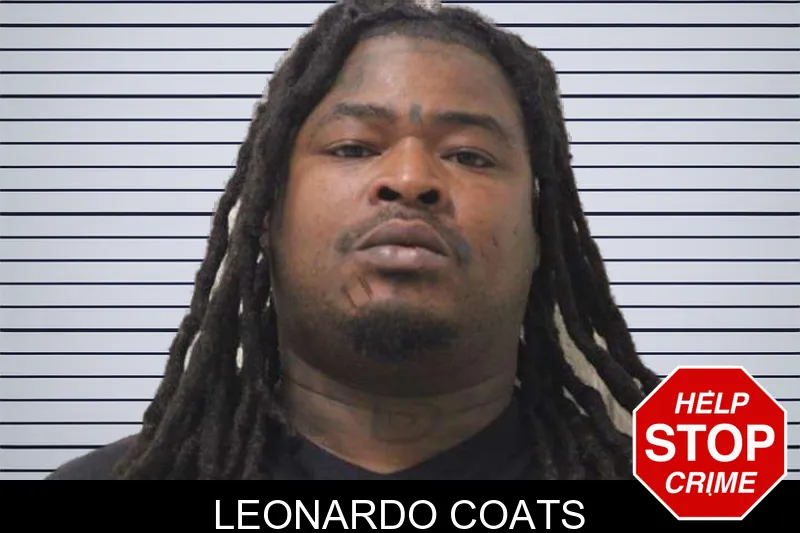 Leonardo Coats mugshot