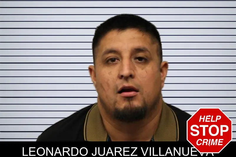 Leonardo Juarez Villanueva mugshot