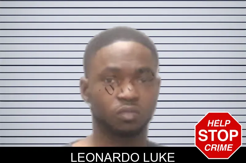 Leonardo Luke Mugshots