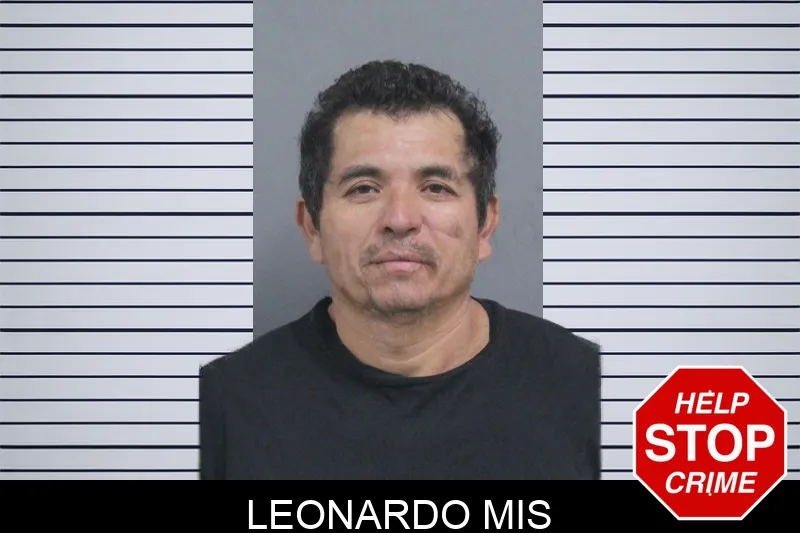 Leonardo Mis mugshot