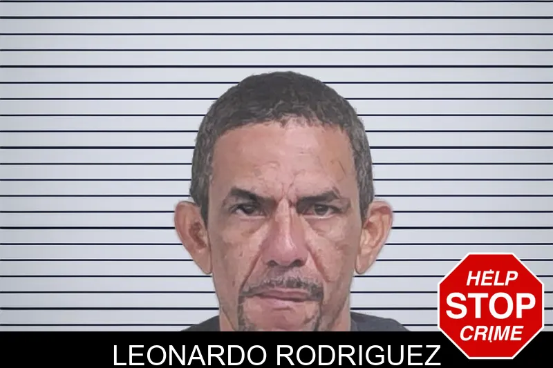 Leonardo Rodriguez Mugshots