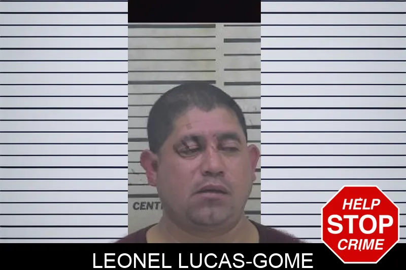 Leonel Lucas-Gome mugshot – Coffee County , Georgia Leonel Lucas-Gome mugshot