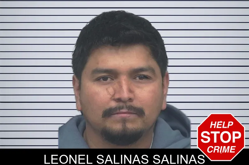 Leonel Salinas Salinas mugshot