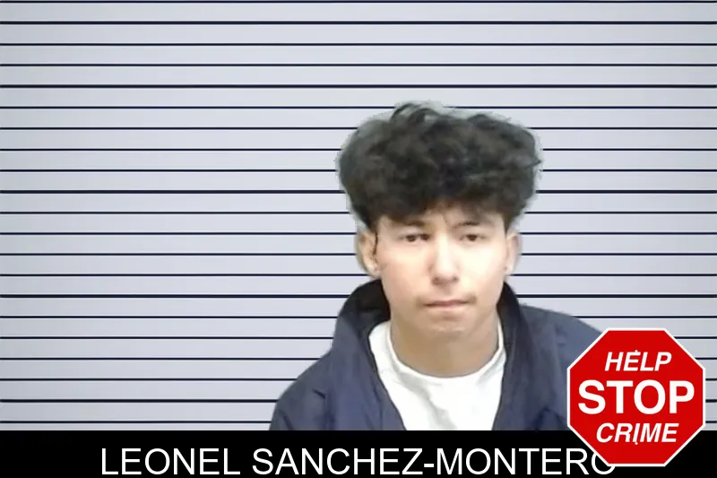 Leonel Sanchez-Montero Mugshots