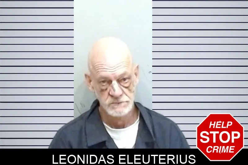 Leonidas Eleuterius Mugshots