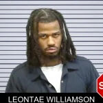 Leontae Williamson mugshot