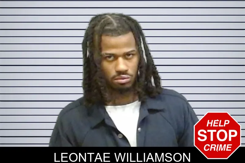 Leontae Williamson mugshot