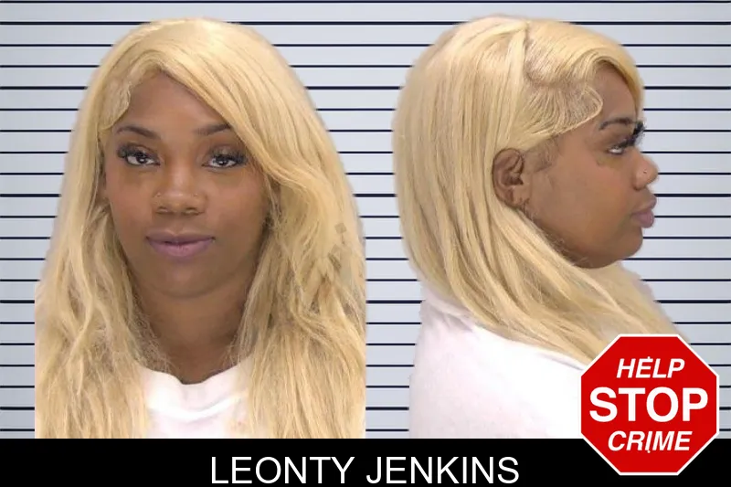 Leonty Jenkins mugshot