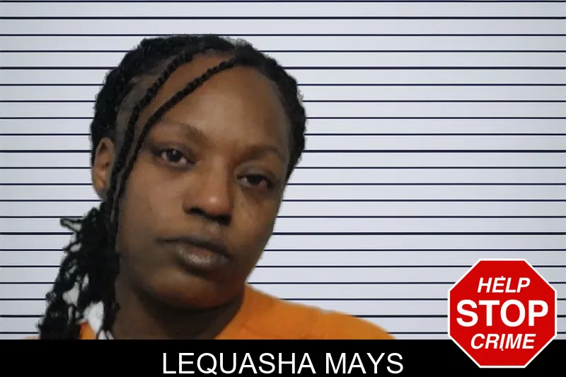 Lequasha Mays mugshot – Bibb County , Georgia Lequasha Mays mugshot