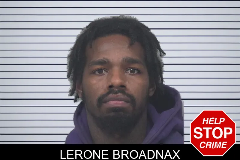 Lerone Broadnax Mugshots