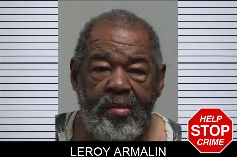 Leroy Armalin Mugshots
