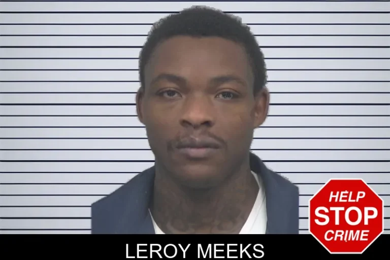 Leroy Meeks mugshot – Gwinnett County , Georgia Leroy Meeks