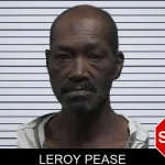 Leroy Pease mugshot