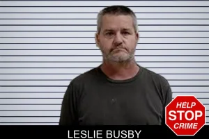 Leslie Busby mugshot