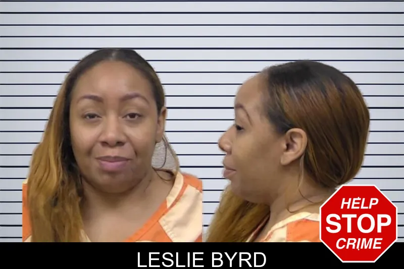 Leslie Byrd mugshot