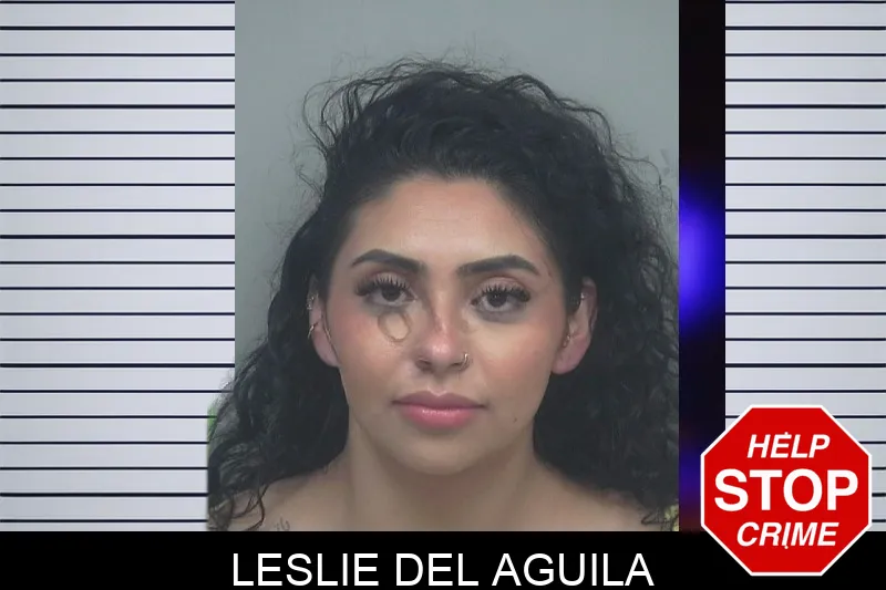 Leslie Del Aguila mugshot