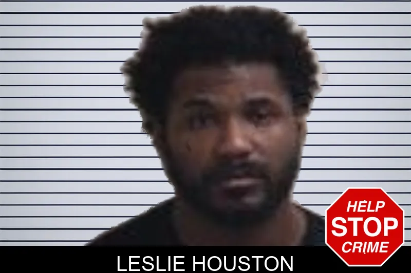 Leslie Houston mugshot