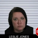 Leslie Jones mugshot