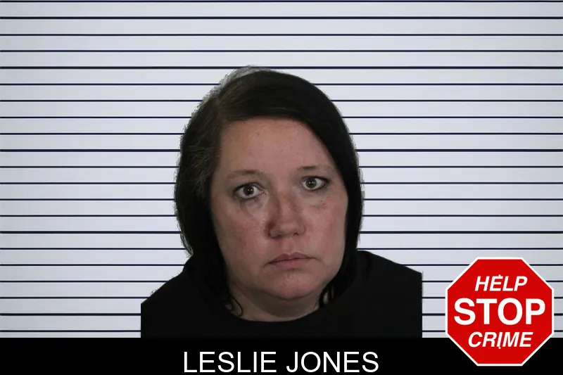 Leslie Jones mugshot – Floyd County , Georgia Leslie Jones mugshot