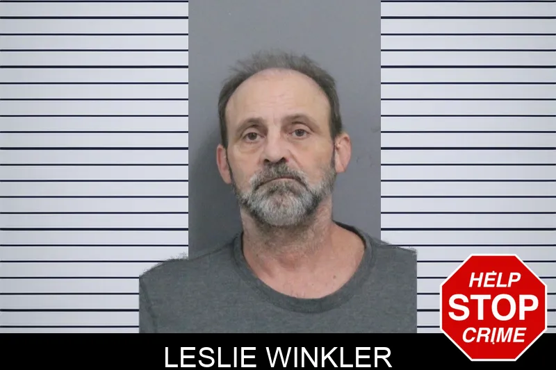 Leslie Winkler mugshot