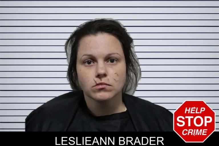 Leslieann Brader mugshot – Habersham County , Georgia Leslieann Brader