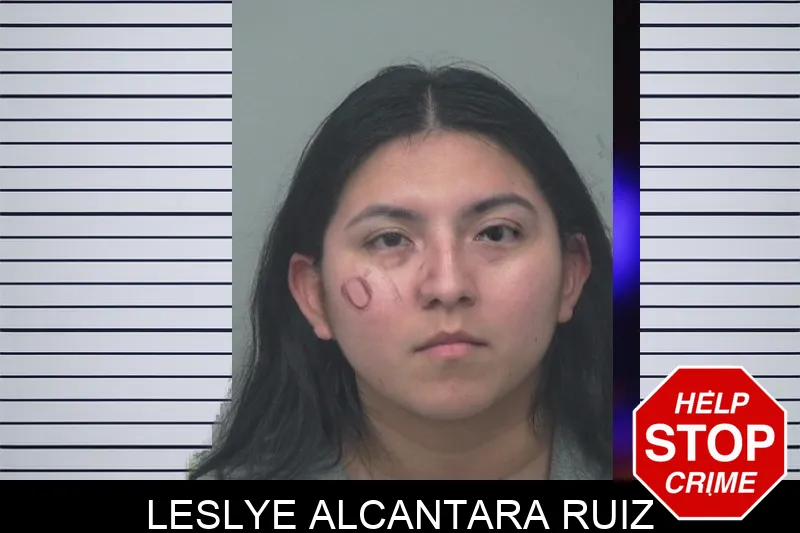 Leslye Alcantara Ruiz mugshot