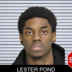 Lester Pond mugshot